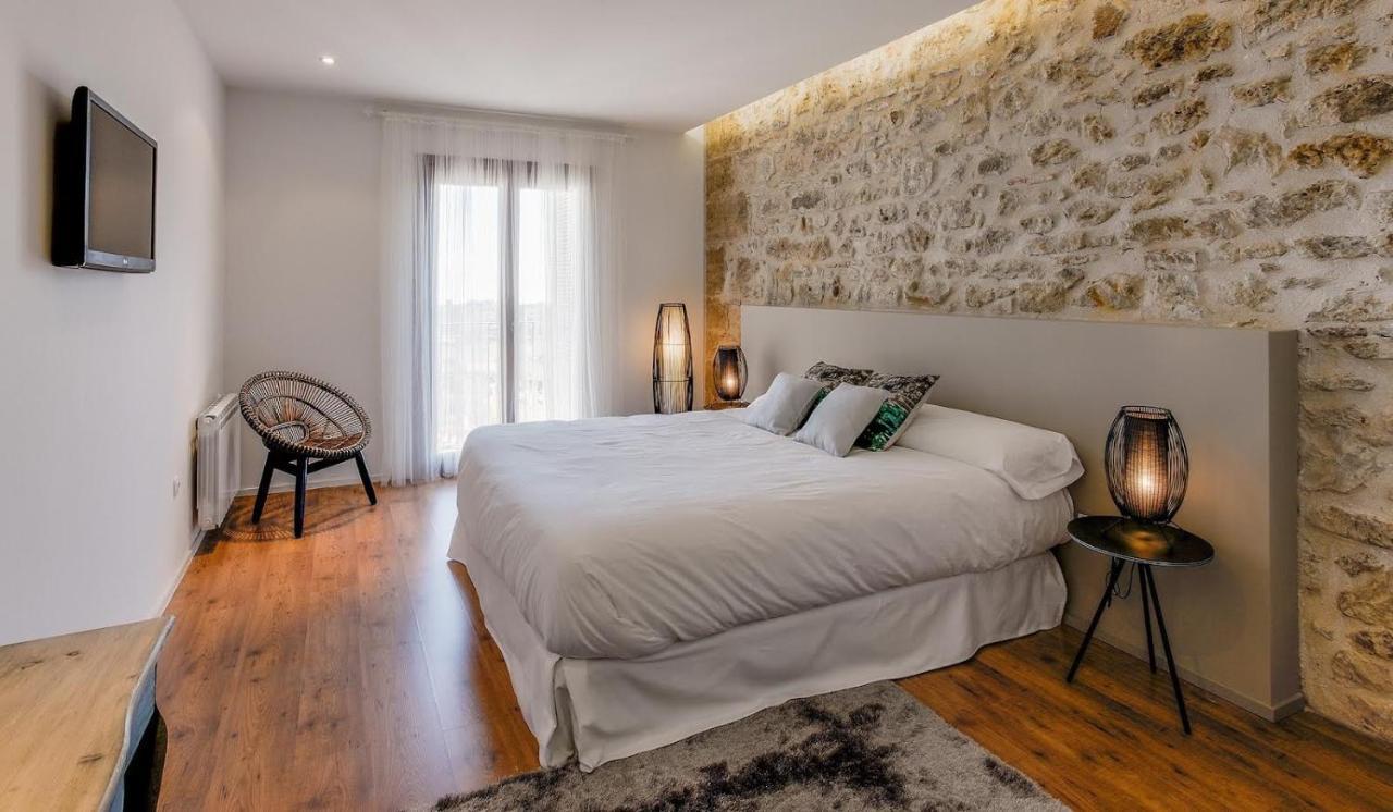 Hotel Boutique Abadia Del Maestrat Sarratella Bagian luar foto