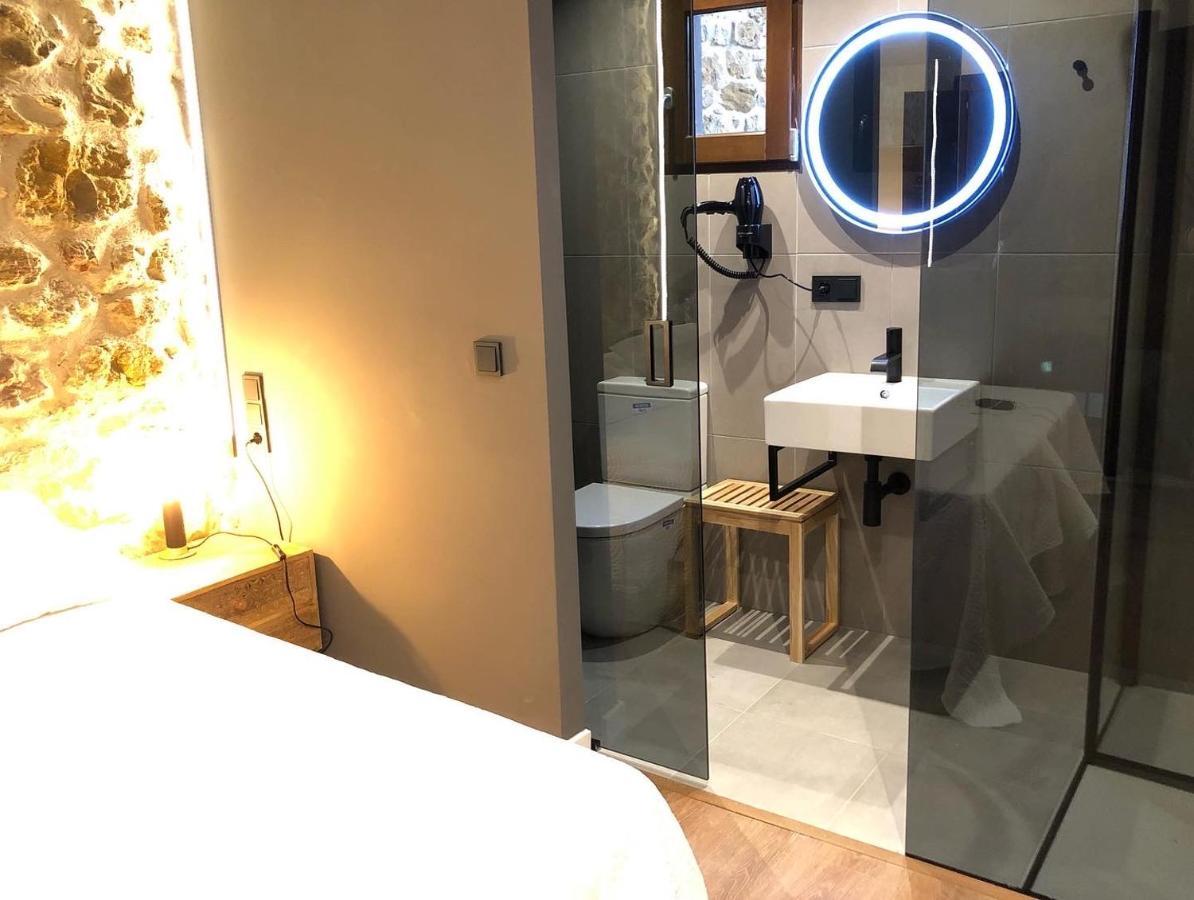 Hotel Boutique Abadia Del Maestrat Sarratella Bagian luar foto