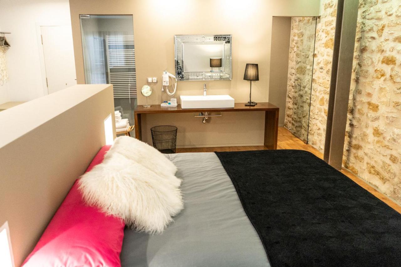 Hotel Boutique Abadia Del Maestrat Sarratella Bagian luar foto