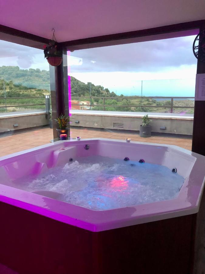 Hotel Boutique Abadia Del Maestrat Sarratella Bagian luar foto