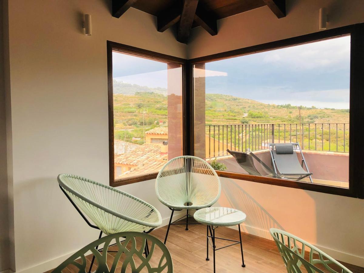 Hotel Boutique Abadia Del Maestrat Sarratella Bagian luar foto