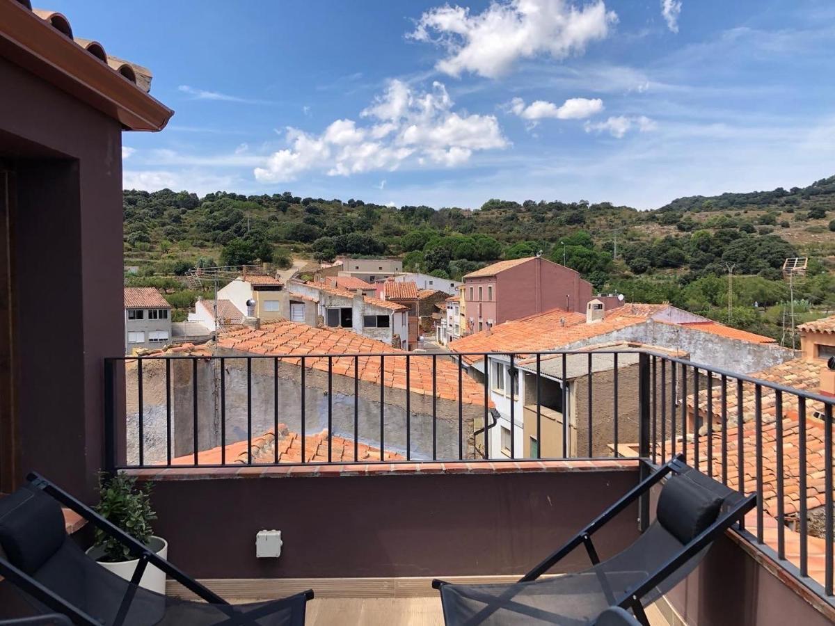 Hotel Boutique Abadia Del Maestrat Sarratella Bagian luar foto