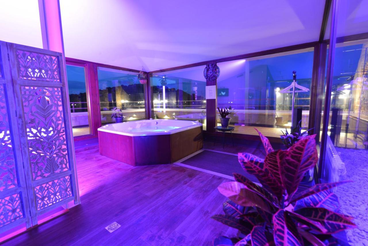 Hotel Boutique Abadia Del Maestrat Sarratella Bagian luar foto