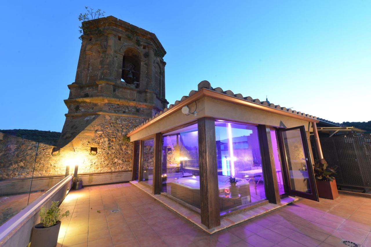 Hotel Boutique Abadia Del Maestrat Sarratella Bagian luar foto