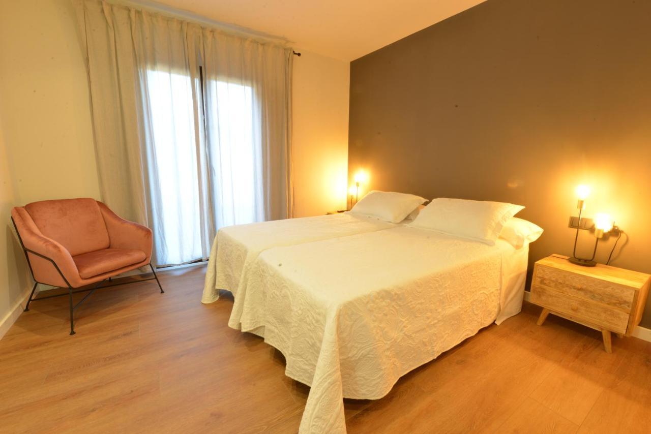 Hotel Boutique Abadia Del Maestrat Sarratella Bagian luar foto