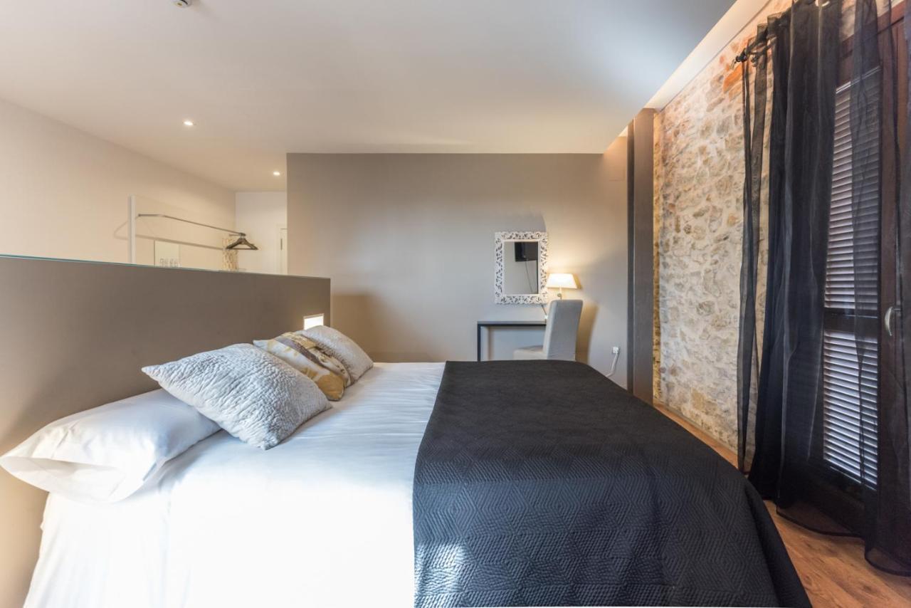 Hotel Boutique Abadia Del Maestrat Sarratella Bagian luar foto