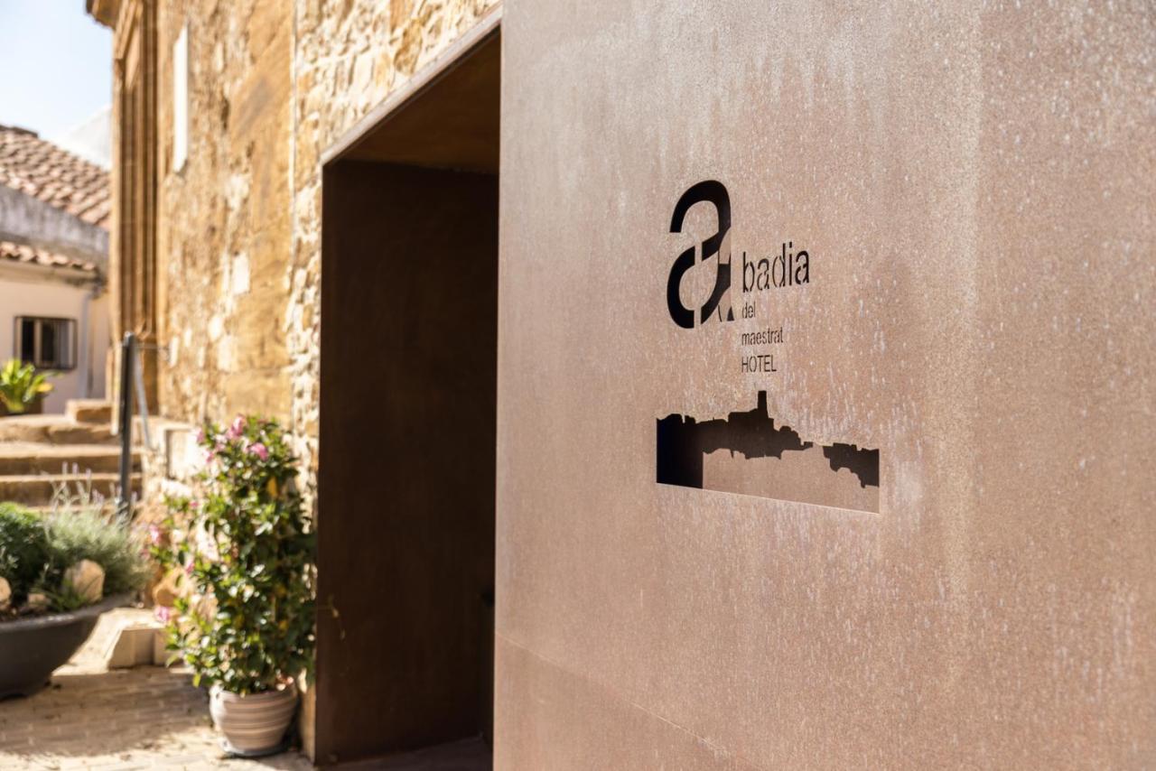 Hotel Boutique Abadia Del Maestrat Sarratella Bagian luar foto