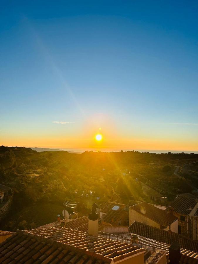Hotel Boutique Abadia Del Maestrat Sarratella Bagian luar foto
