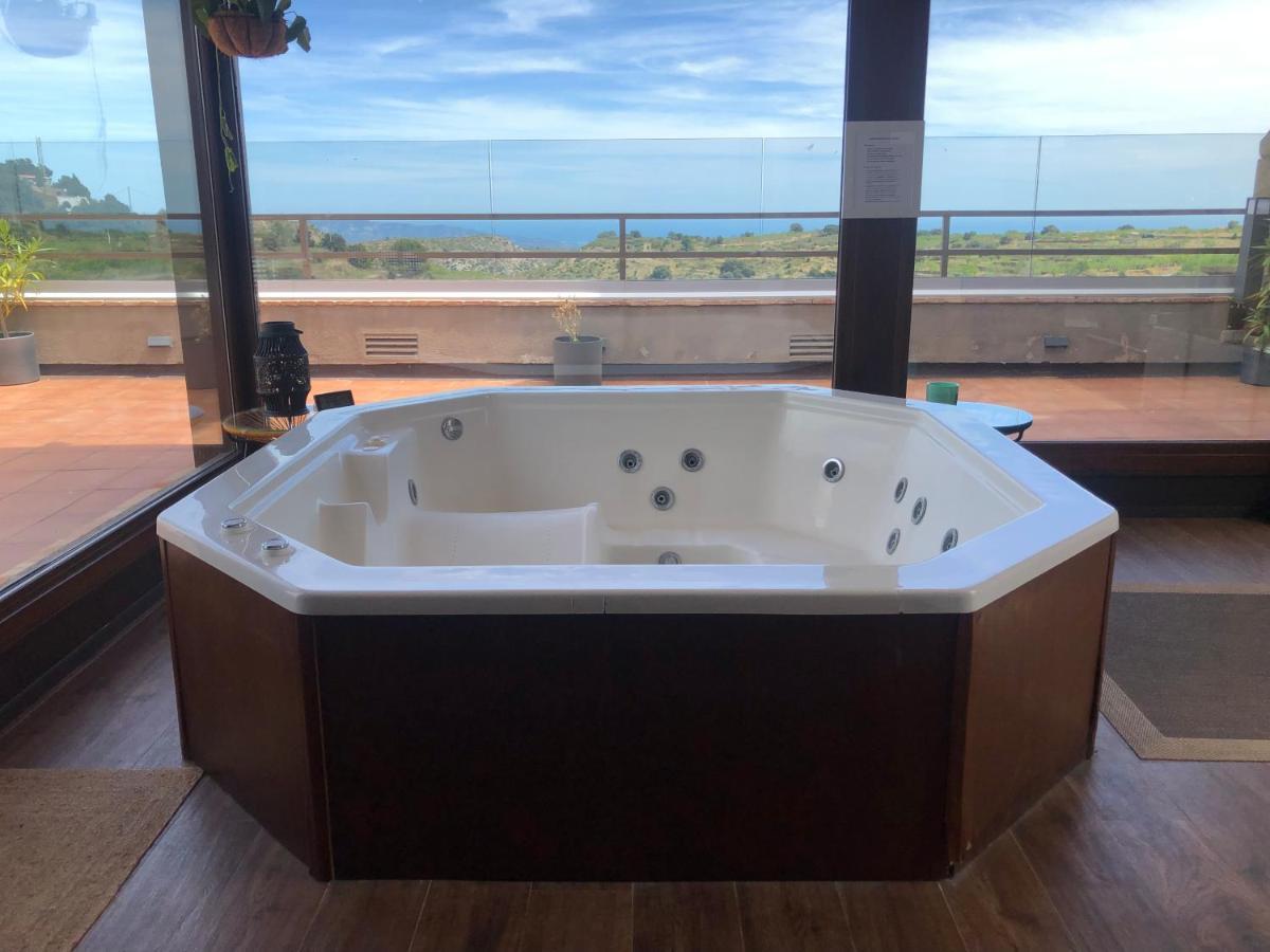 Hotel Boutique Abadia Del Maestrat Sarratella Bagian luar foto