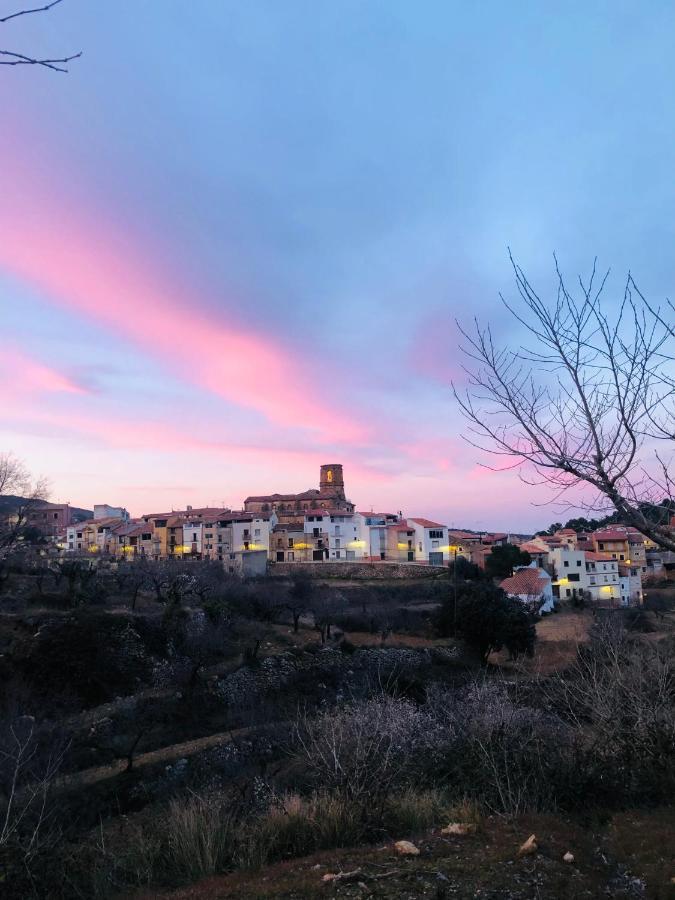 Hotel Boutique Abadia Del Maestrat Sarratella Bagian luar foto