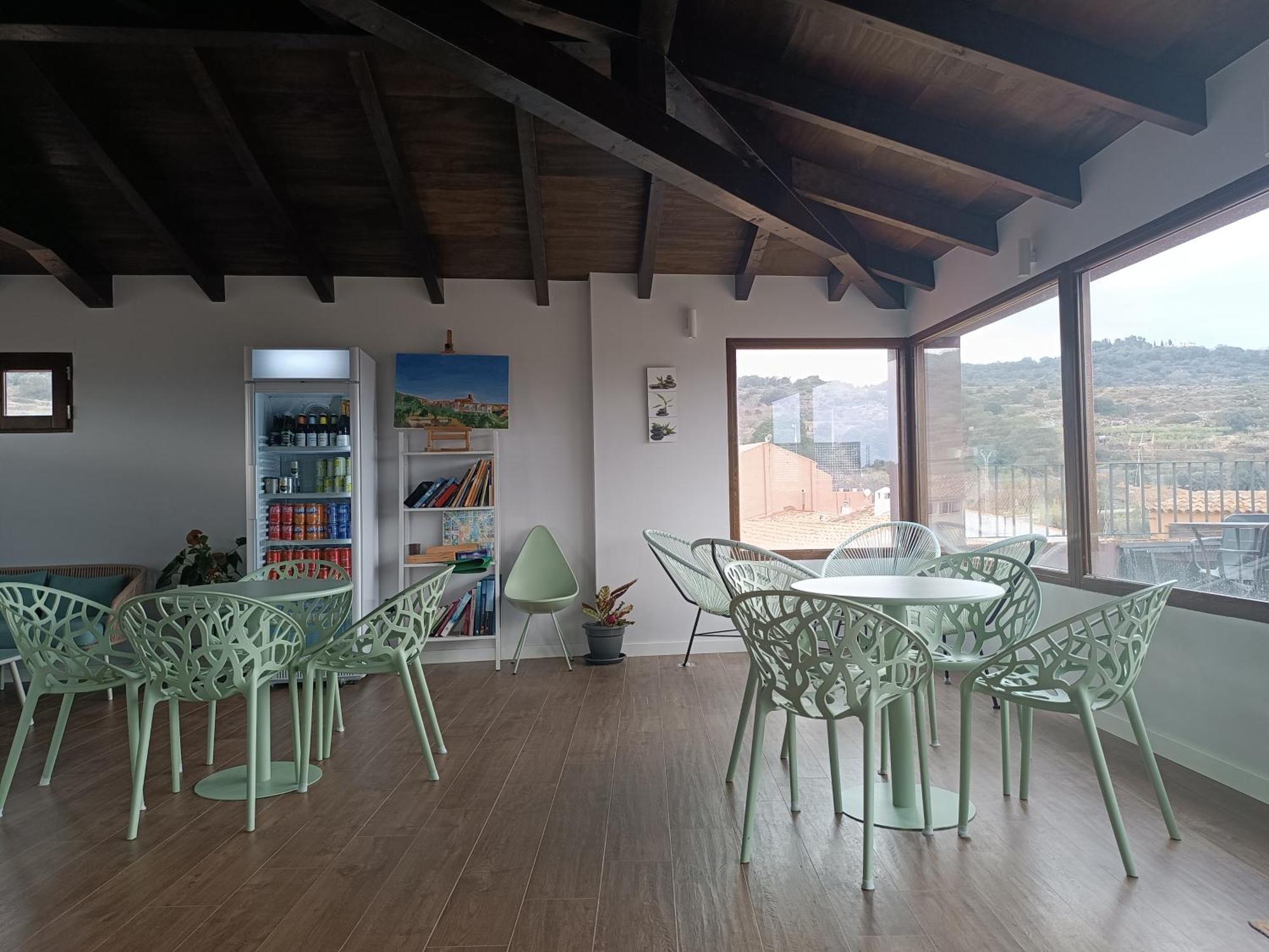 Hotel Boutique Abadia Del Maestrat Sarratella Bagian luar foto